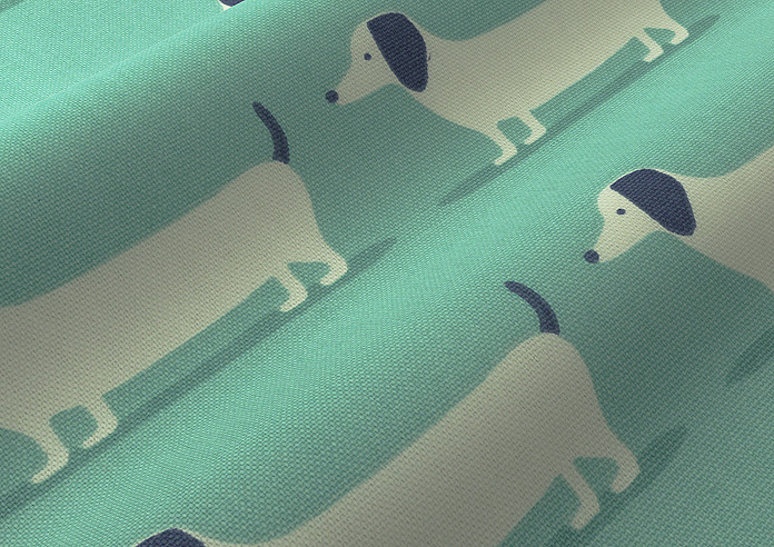 Hound Dog, Dess - Made to Measure Curtains - Image 4